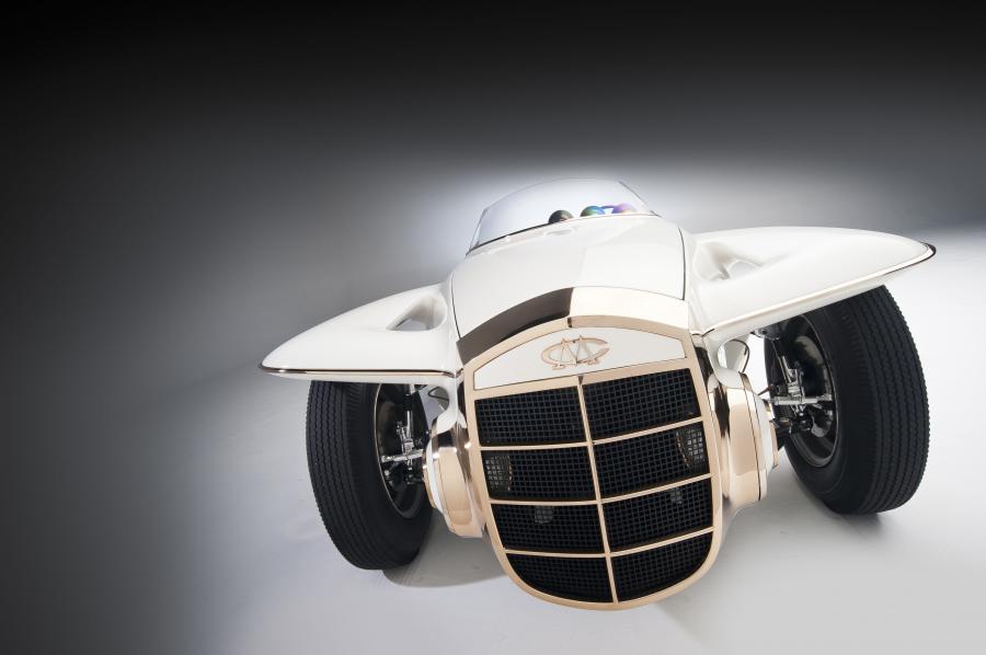  Mercer Cobra Roadster by Virgil Exner (CSX 2451) 1965 года  (фото 7 из 31)